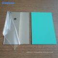 perspex flexible sliver mirror sheet